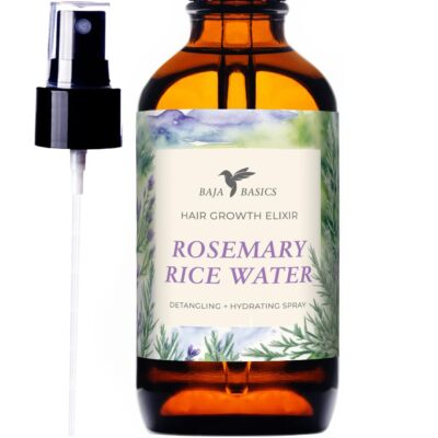#ad Rosemary Rice Water for Hair Growth Spray Longsheng amp;... $30.99
