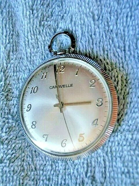 CARAVELLE POCKET MECHANICAL WATCH eBay