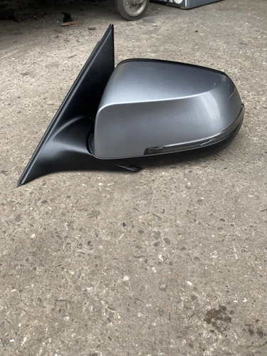 Wing Mirror BMW F10 F11 LCI Heated Left N/C Passengers 2014 (grey)