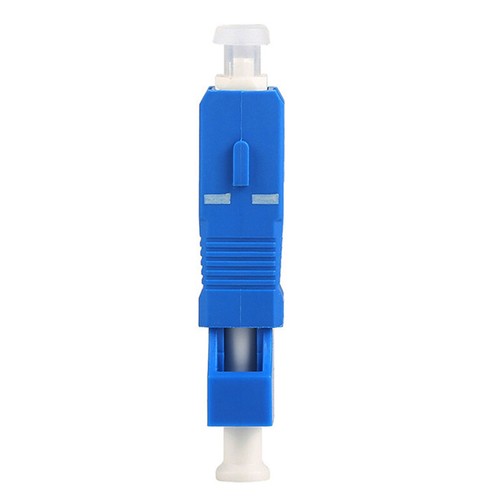 SC Male to LC Female Single Mode Fiber Optic Hybrid Optical Adaptor Converte-b - Picture 2 of 8