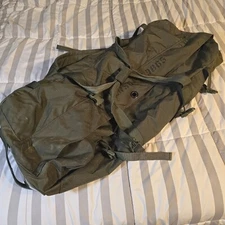 Genuine Issue Zippered Gear Improved Transport Duffel Bag Olive Drab Green
