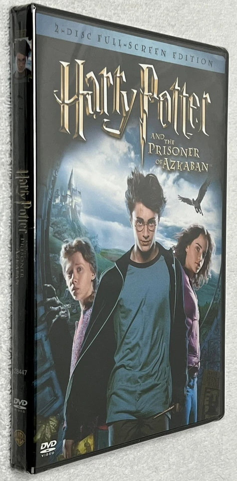 Harry Potter & The Prisoner Of Azkaban DVD Full Screen 2-Disc Edition 2004 New - Image 3 of 3