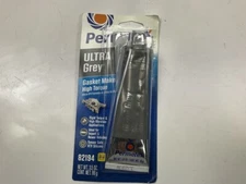 Permatex 82194 Ultra Grey Rigid High-Torque RTV Silicone Gasket Maker, 0.5 Oz.