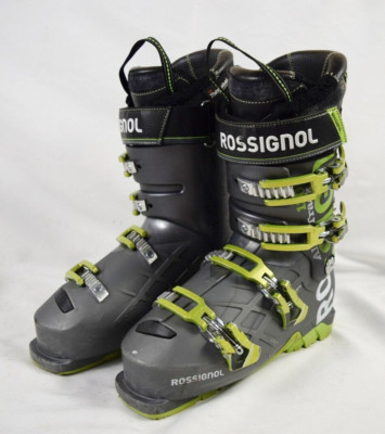 ROSSIGNOL ALLTRACKSKI 120 BOOTS MEN SIZE 25.5/ 8.5 WOMEN SIZE 9.5