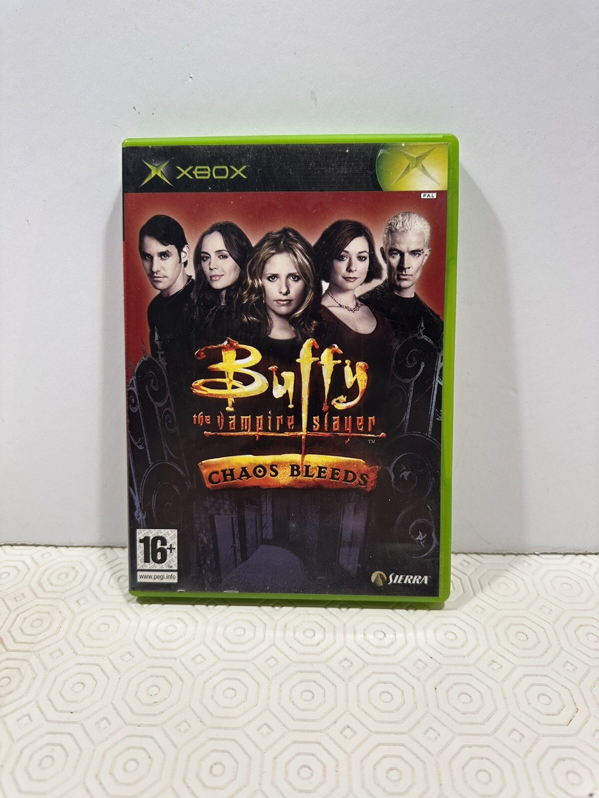 Buffy the Vampire Slayer Chaos Bleeds Xbox Original - Complete - PAL