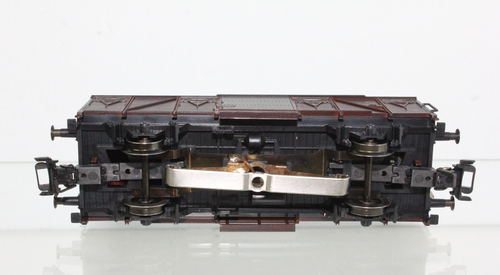 Märklin 26730 digitaler Schlußwagen beleuchtet Güterwagen gealtert SBB CFF - Picture 4 of 4