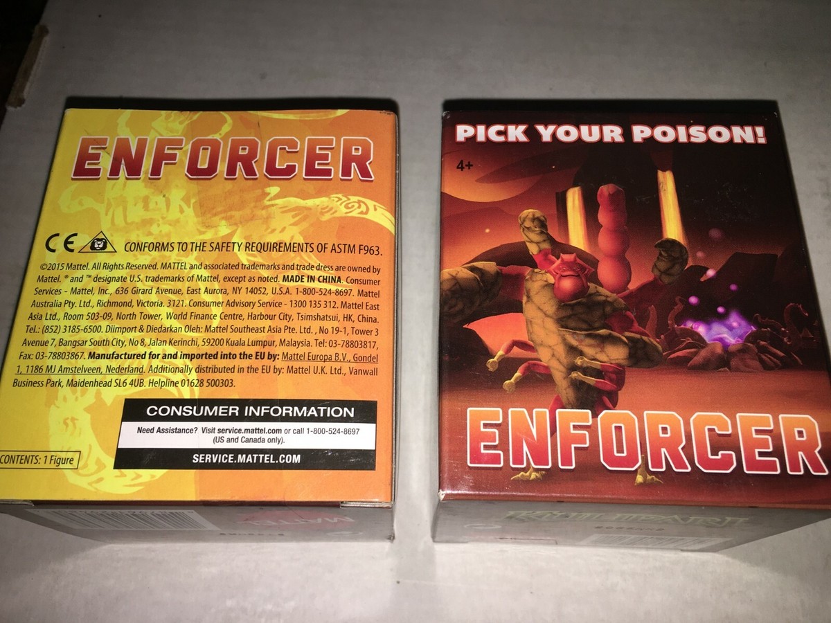 Kulipari Mattel Battalions Figures Ranger Pick Your Poison NIB