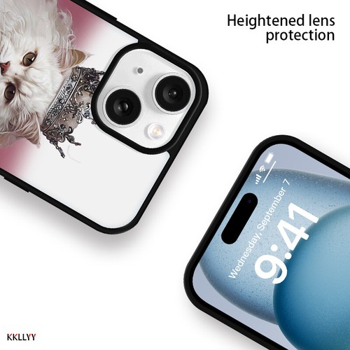 Magnetic Phone Case For iPhone16 15 14 13 12 11Pro Max XS ShockproofQueen cat - Picture 5 of 14