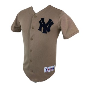 blank yankees jersey