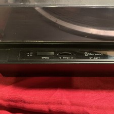 Las mejores ofertas en Sherwood Tocadiscos vintage