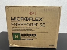 Ansell MICROFLEX FreeForm FFS-700-M Nitrile Gloves Size M Lot Of 20 PKS