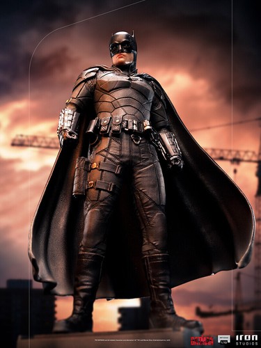 DC COMICS: the BATMAN (Robert Pattinson) BDS ART SCALE 1/10 STATUE 26 cm IRON S. - Imagen 7 de 8