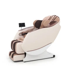 Full Body SL-Track Zero Gravity Massage Chair w/Airbag, LCD Touch&Voice Control