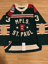 minnesota wild winter classic jersey