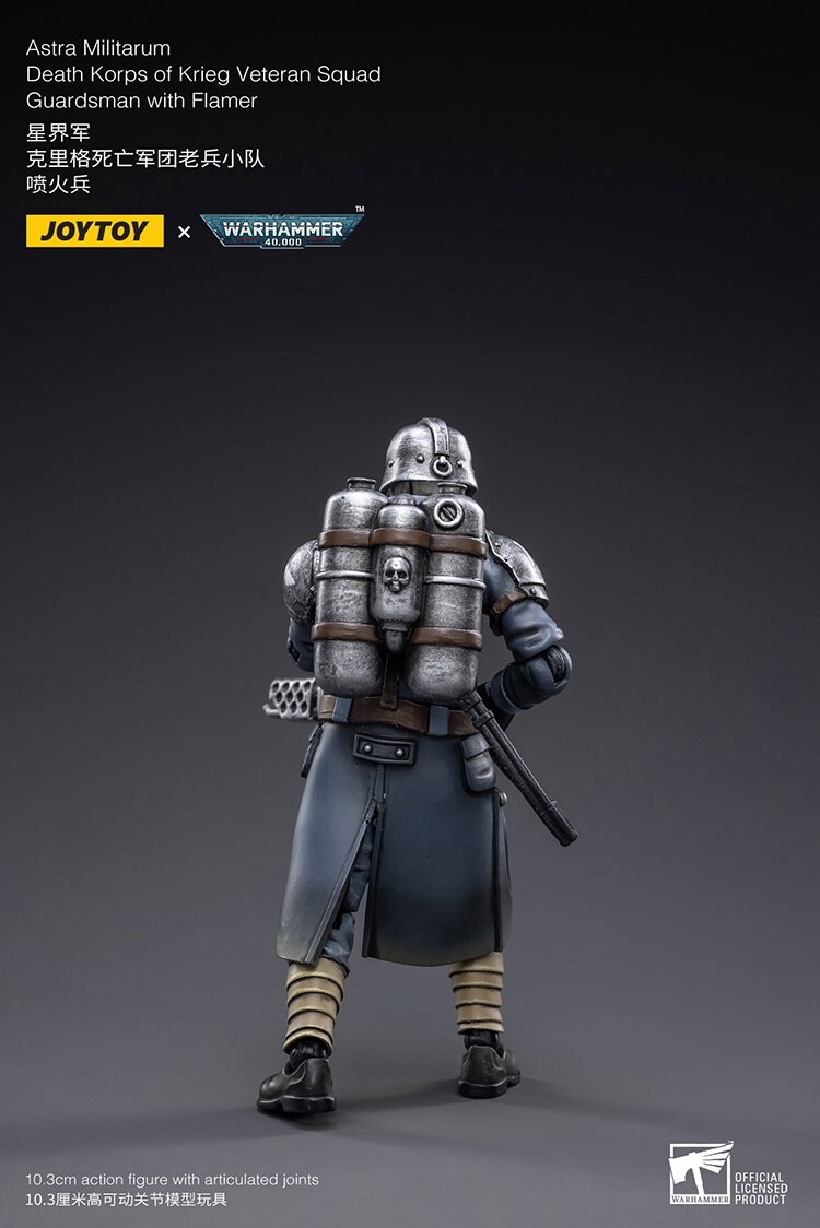 JOYTOY Warhammer 40k Death Korps of Krieg Veteran Squad