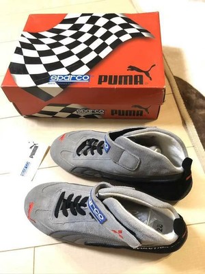 puma sparco shoes