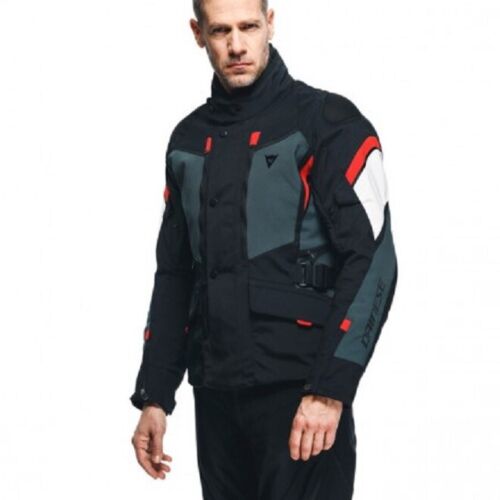 Jacket Touring Motorcycle Dainese Carve Master 3 Goretex Red Jacket - Picture 2 of 4