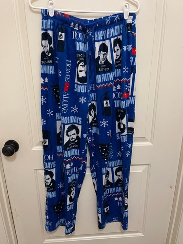 BLUE GRAPHIC LOUNGE PANTS SIZE 