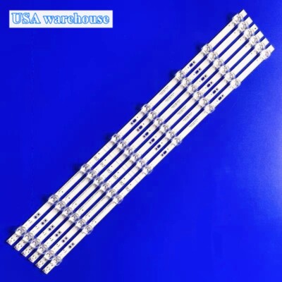 Full set LED Strips For ONN 100021261 ZD_SSC_D650_6X8 HD650X1U51-T0L3 SVH650AK7