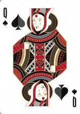 Padmé Amidala Star Wars Card Queen of Spades Theory11 Playing Card