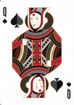 Padmé Amidala Star Wars Card Queen of Spades Theory11 Playing Card