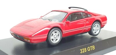 Kyosho 1/64 FERRARI 328 GTB RED diecast car model | eBay