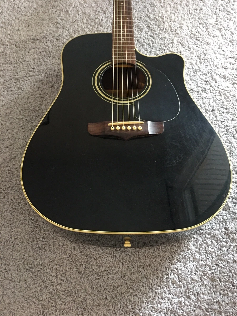 Fender la brea sale acoustic electric guitar