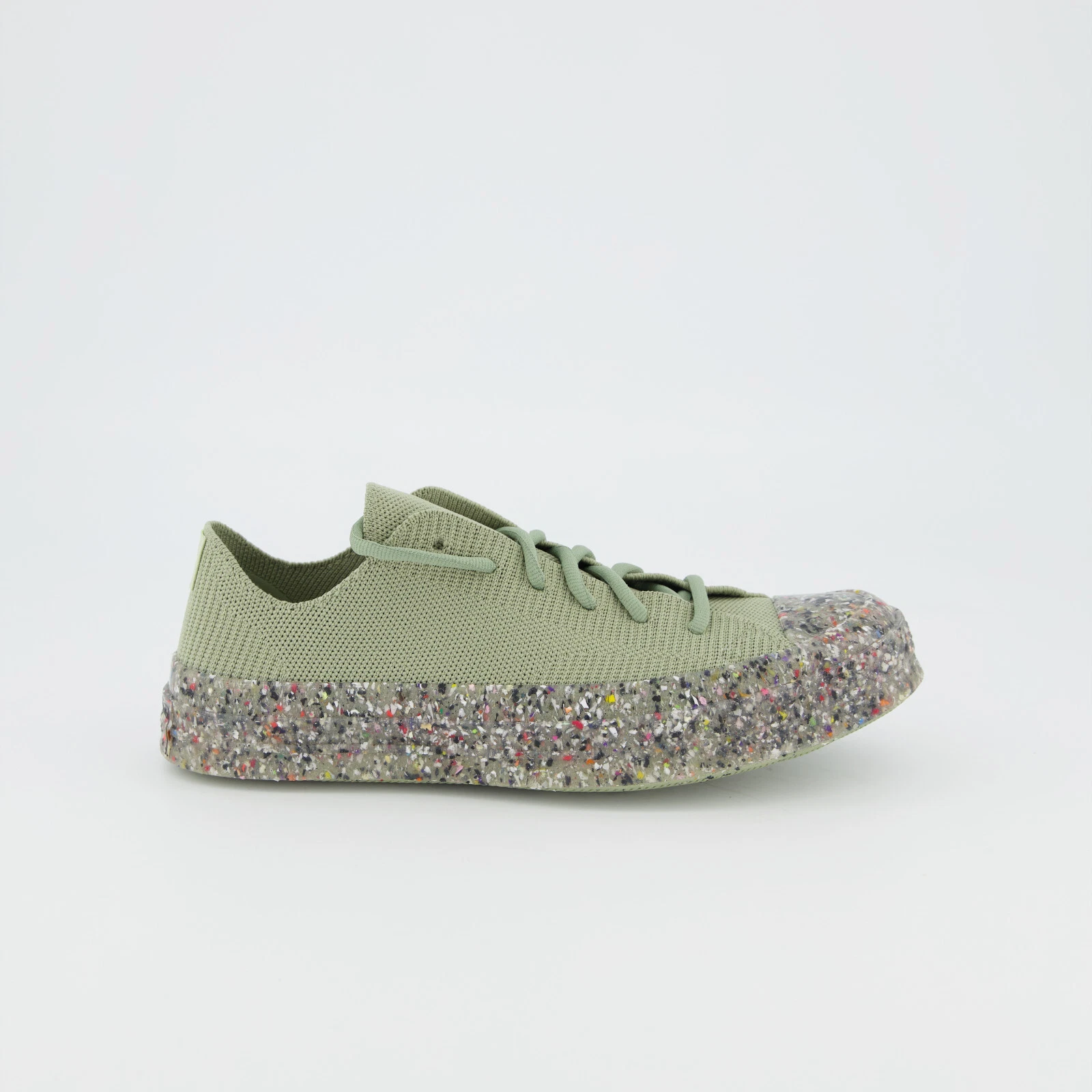 NUOVE sneaker unisex Converse CHUCK 70 OX 170866C taglia 37 5 verde oliva