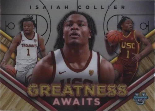 2023-24 Bowman University Best - Isaiah Collier #GA-8