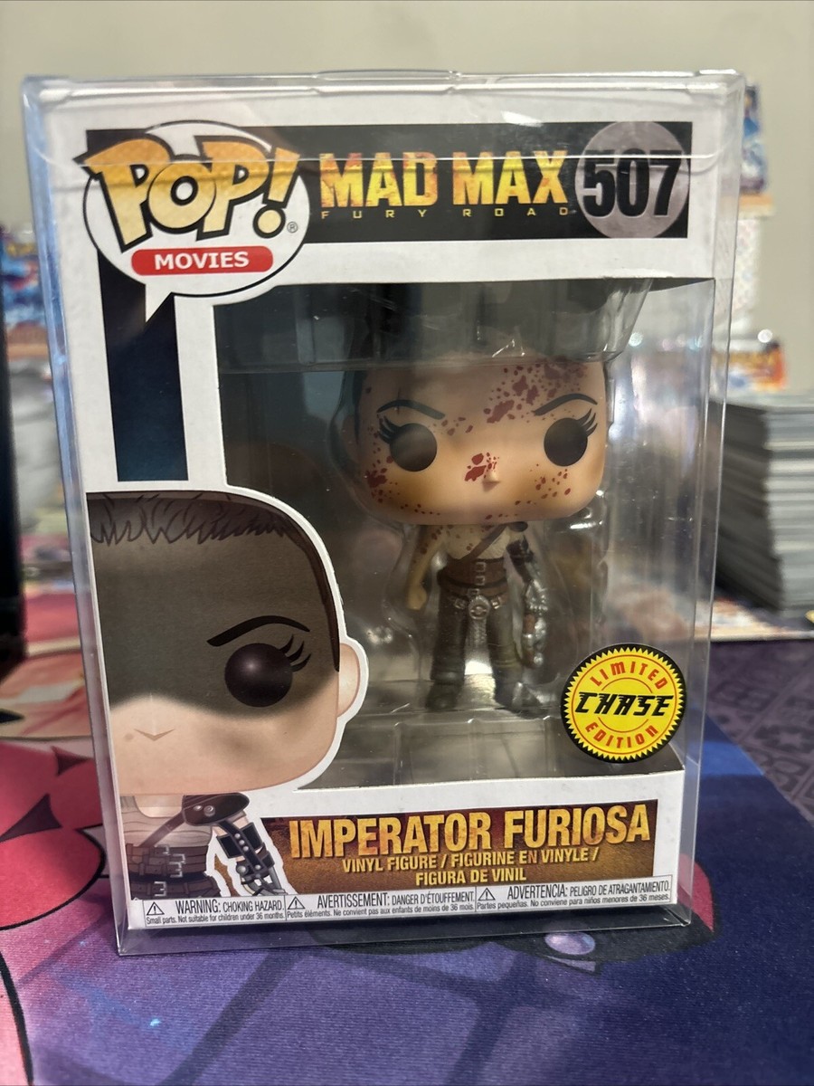 Funko POP! フィリオサ CHASE版 Funko Pop! Vinyl: Mad Max - Furiosa (w/ Steering Wheel) (Bloody