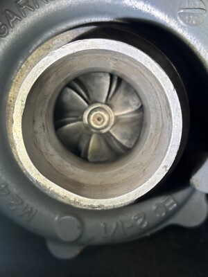 GARRETT M24 Turbocharger 2-1/1 ISUZU NQR TRUCK 700716-18