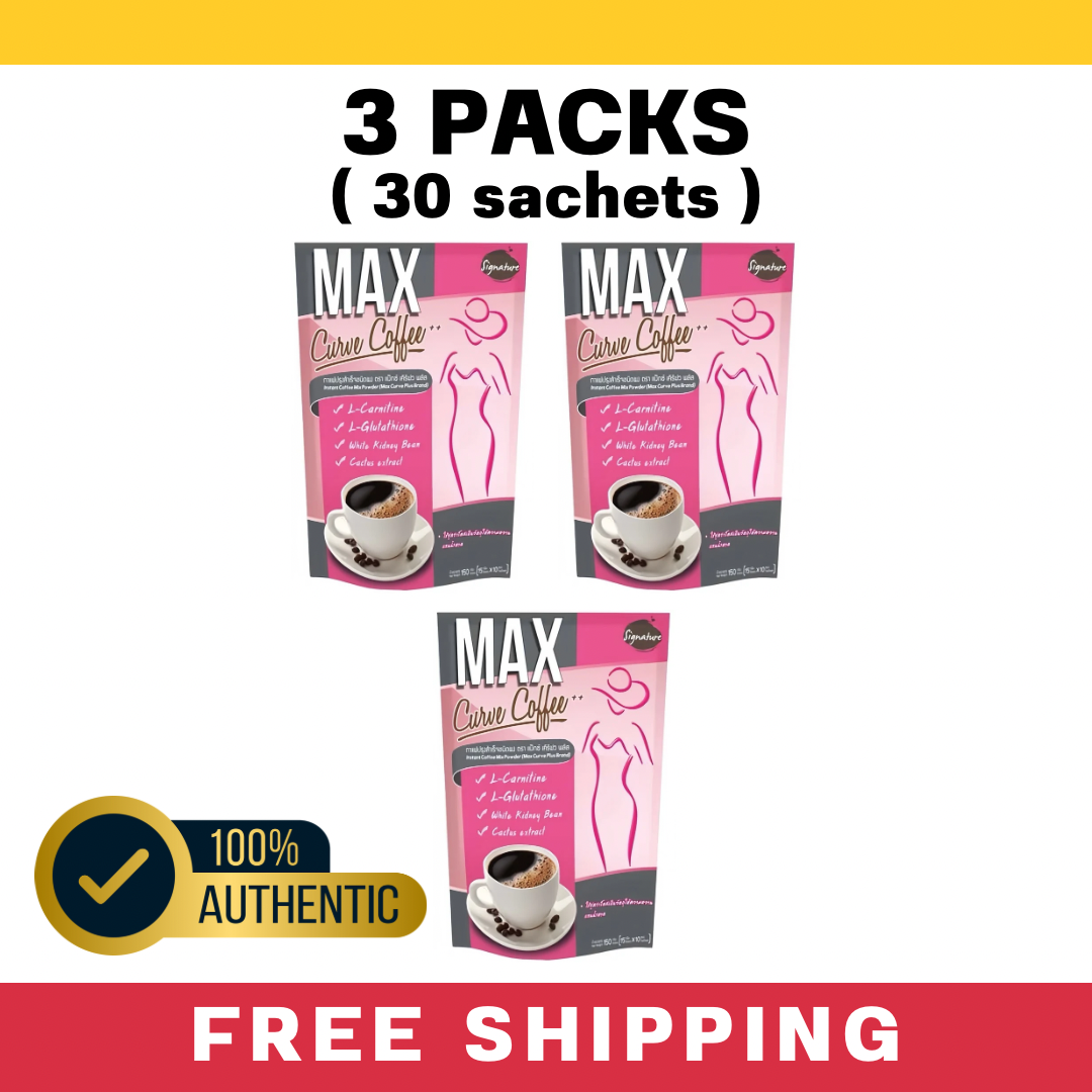 3x Max Curve Coffee Weight Management Slimming shape Reduce Belly Fat Burn | eBay 3x Max Curve Coffee Weight Management Slimming shape Reduce Belly Fat Burn | eBay