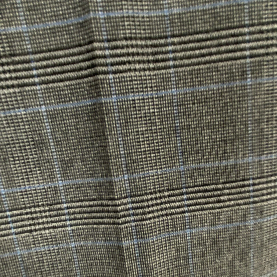 Pantology Mujer 4 Bermudas Chino Pantalones Cortos a Cuadros Gancho N Ojo Gris Azul Entrepierna 13” Foto 4 de 4