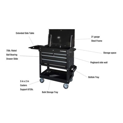 Husky Mechanics Tool Cart 26 Husky Mechanics Tool Cart 26