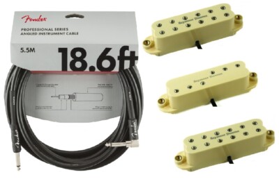 Seymour Duncan Everything Axe JB Jr Duckbucker Little 59 Cream ( FENDER 18FT )