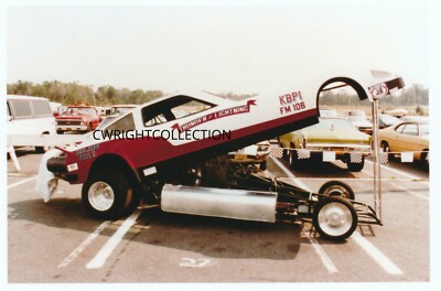 Vintage Drag Racing-''Thunder & Lightning'' Jet Funny Car-'84 NHRA Summernationals