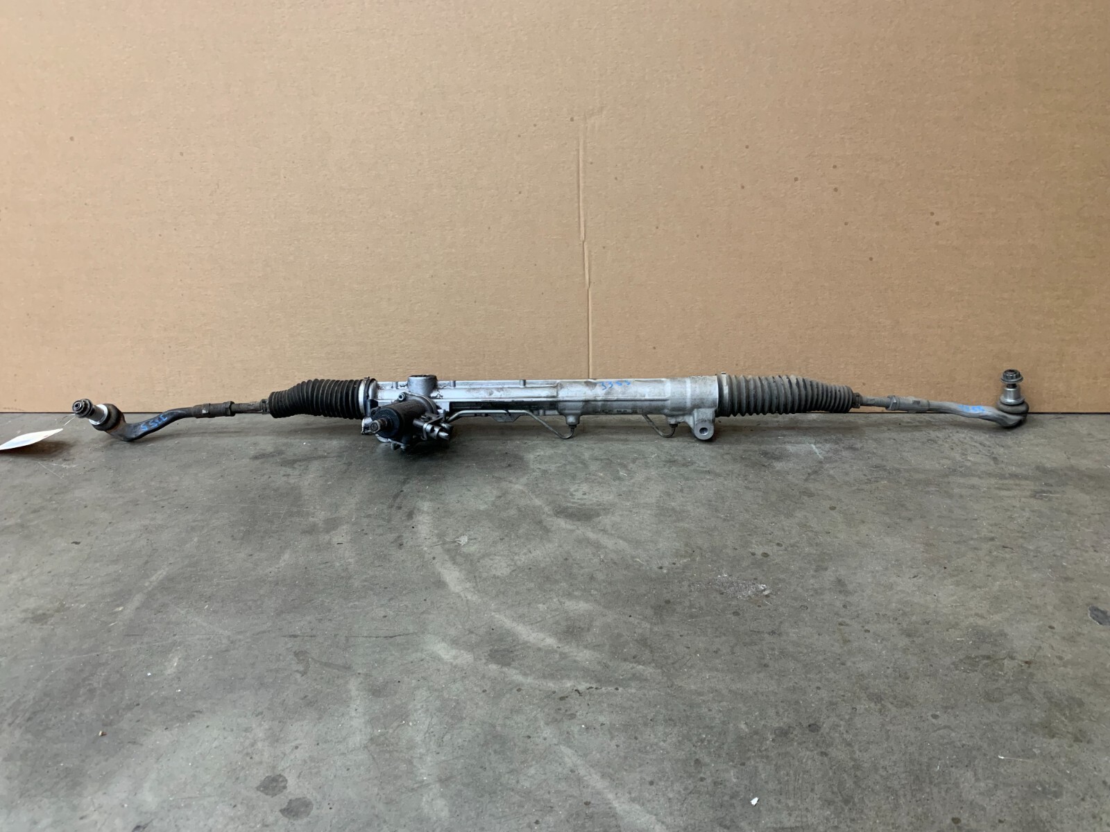 0912 AUDI Q5 POWER STEERING GEAR RACK AND PINION ASSEMBLY, OEM LOT3355