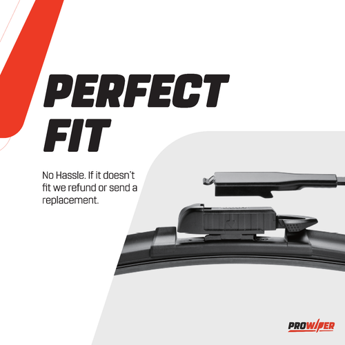 Mercedes-Benz B-Class 2012 - 2015 (W246) Wiper Blades - Front Pair - Picture 4 of 6