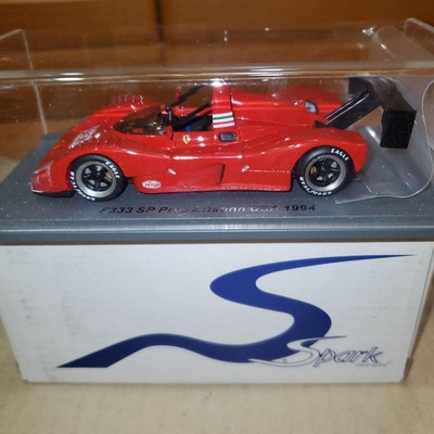 フェラーリF333,SP.PRESENTATION,USA、1/43スパーク
