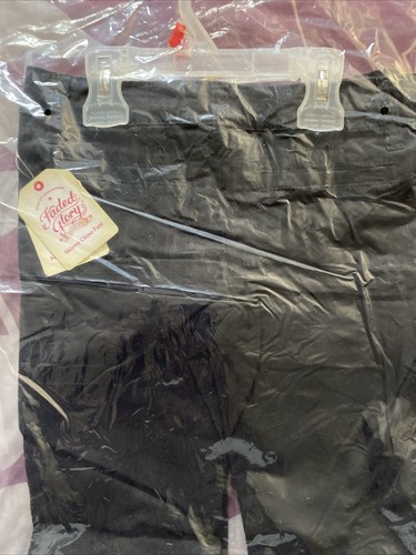 FADED GLORY GIRL'S Black CHINO PANTS SKINNY ADJUSTABLE WAIST SIZE 6, NEW - Picture 2 of 4