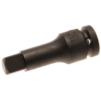 BGS SteckschlÜSsel Kraft Adapter 1/2 VerlÄNgerung FüR Schlagschrauber 75Mm Nuss