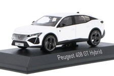 Norev 1/43 Peugeot 408 GT Hybrid 2023 Pearl White