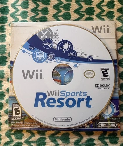 New ListingWii Sports Resort Nintendo Wii Video Game in Cardboard Sleeve