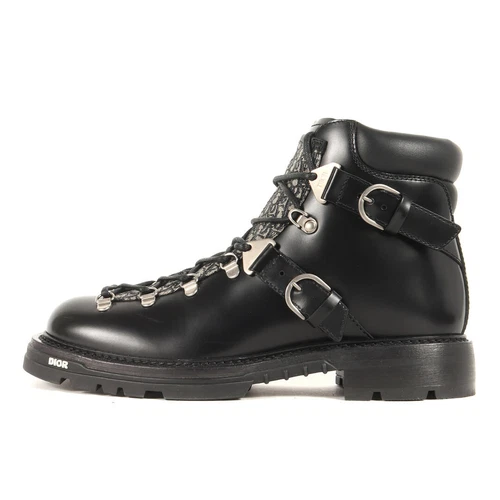 Bottes de montagne obliques jacquard Dior HOMME taille:41 21AW EXPLORER II occasion BEEG 0