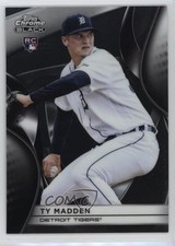 2025 Topps Chrome Black Ty Madden #94 6u5