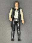 Vintage 1977 Kenner Star Wars Action Figure - Han Solo - Small Head