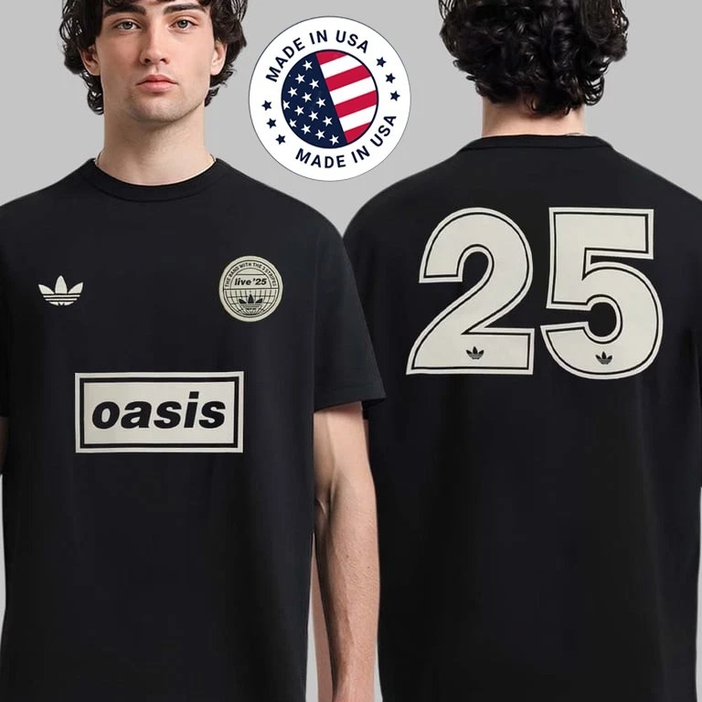 Oasis Tour Shirt In Men's Vintage T-Shirts for sale | eBay