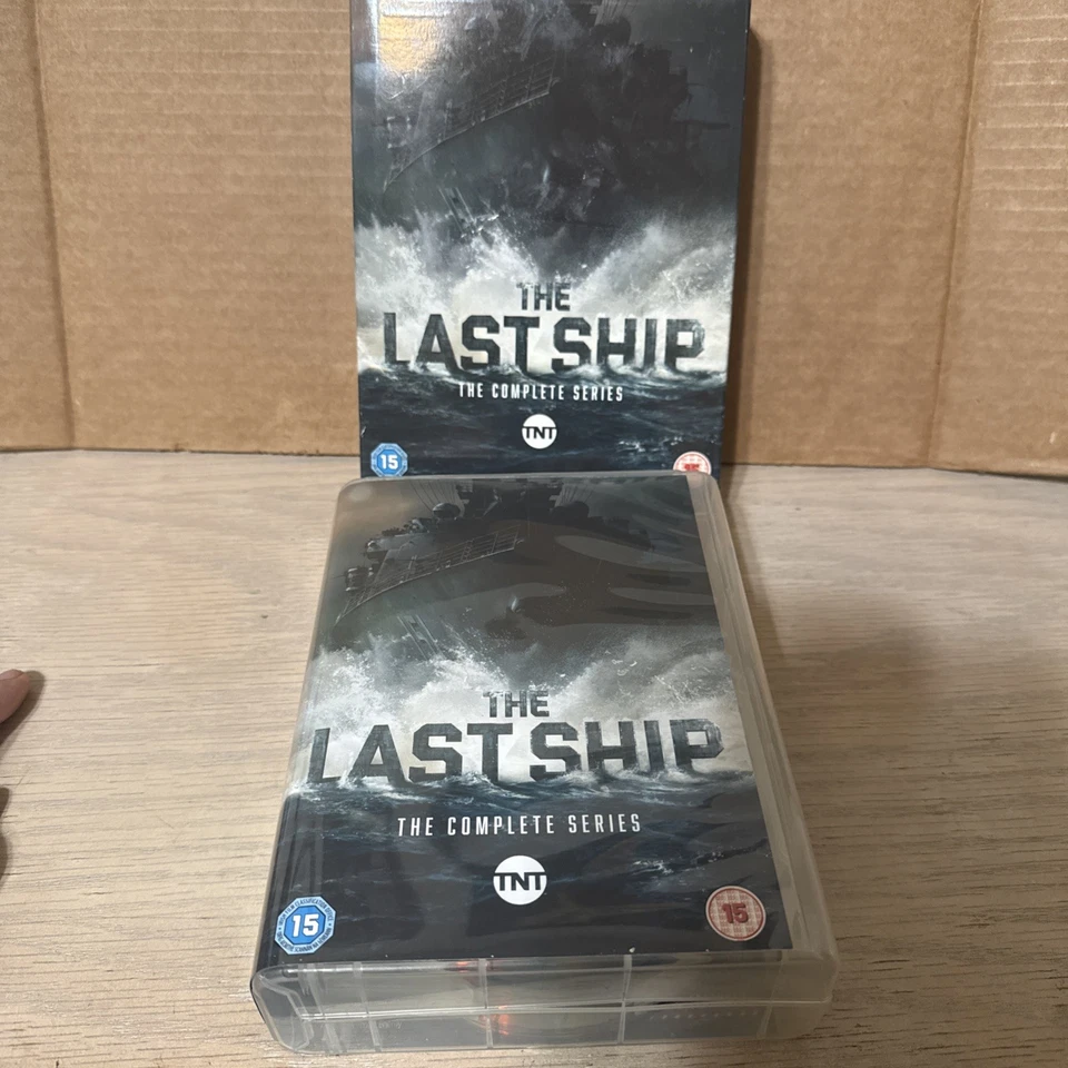 The Last Ship: The Complete Series (DVD) Eric Dane Adam Baldwin Charles Parnell - Image 3 of 4