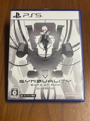 SYNDUALITÄT Echo of Ada Deluxe Edition Sony PS5 Gebraucht Getestet JP Ver mit...