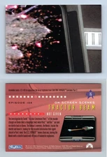 Tractor Beam #76 Star Trek Voyager Season 1 Series 2 Skybox 1995 Trading Card